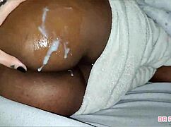 Feeling The Passion In This Hot Interracial Compilation With Angolan Beauty