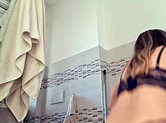 Hottie, What Are You Doing Cleaning In Just Your Panties?