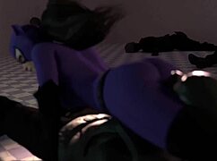 i got headscissored by black cat, it was intense