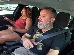 Emily Leoa, did you see her huge ass sitting in the car?