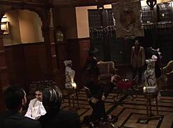 French Maid Toni Samantha Deepthroats Master's Monster Cock