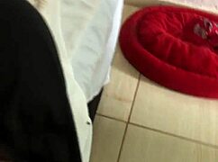 hot student uses sex toy