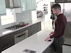 stepdaddy pounds hot ebony stepdaughter's pussy