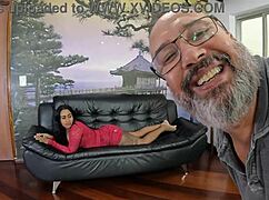 Behind the cameras, alicia vitória gives blowjobs and gets assfucked in a group photoshoot 😏.