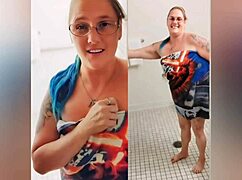 Neverná manželka túži po BBC, keď je manžel v práci. Jazdi na veľkom vtákovi v kancelárii!