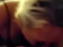 Tulsa Slut Kim Sucking Cock with Passion