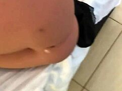 hot student uses sex toy