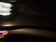 Me La Chupa Una Desconocida Que Me Llevo Por La Carretera, Flashing Ass And Big Ass Exhibitionism.