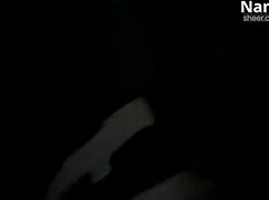 dogging night with nandanua getting used by a bbc stranger on the street