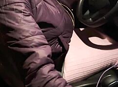 Me La Chupa Una Desconocida Que Me Llevo Por La Carretera, Flashing Ass And Big Ass Exhibitionism.