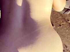 Real Escort With Huge Tits Gets Fucked From Behind In Public