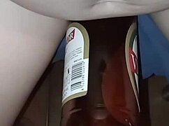 gretala incinta è molto eccitata