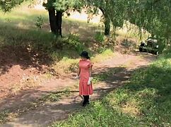 Madelyn Marie and Natasha Marley heat up outdoor threesome banging