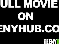 I-I mean, she begs for his cum after losing that naughty finals bet, with small tits and hardcore action.