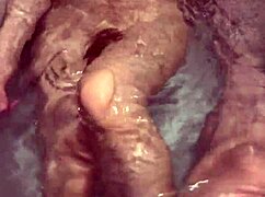 Married Housewife Bathes Before Lewd Sex