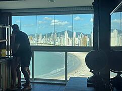 Milliomos meghív duplexbe és keményen baszom