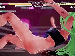 i participate in lesbian battle 9 with squirting and fingering