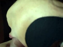 I cummed all over this hot brunete's big ass, so good!