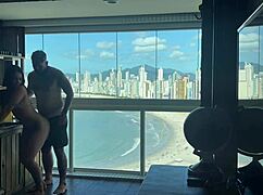 Millionær inviterer mig til duplex og jeg knepper ham hårdt