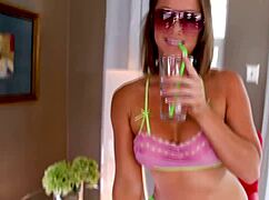 Sierra Sanders Big Huge Cock Pov Blowjob and Cum Facial