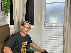 Why did those young students stop studying to fuck on the living room sofa?