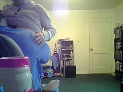 What's Loris Doing With Her Titties In The Living Room?