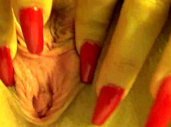 tanned petite amateur shows conical tits close up