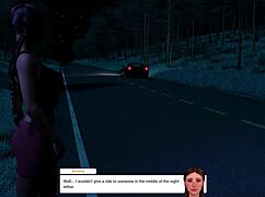 wanna join a midnight ride with a redhead shemale for double trouble in holiday dlc ending 4?