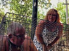 도미나트릭스 미스트리스 에이프릴, 병원에서 가혹한 애널 디시플린 제공