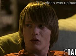 spencer scott and spikey dee in a hardcore blowjob scene with petite teen