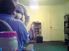 What's Loris Doing With Her Titties In The Living Room?