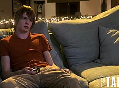 spencer scott and spikey dee in a hardcore blowjob scene with petite teen