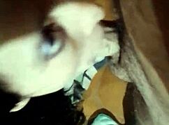 Amazing Argentine blowjob experience