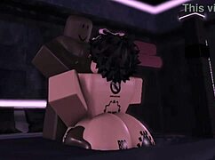 femboy slut hides behind boyfriend for bbc action