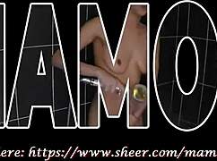 Arab Beauty with Big Natural Tits Sucks and Fucks in Wild European Action