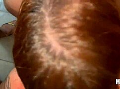 Rabuda joins trio of friends for a group session.