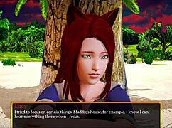 my new family game with redhead big tits amateurs