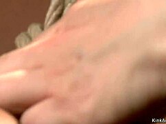 Bound Ebony Woman Is Disciplined In A Rough Manner