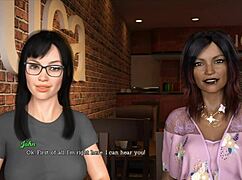 In leap of faith 60, Robin and Kira explore their big asses