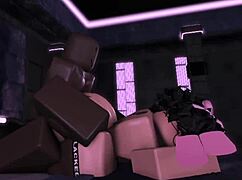 femboy slut hides behind boyfriend for bbc action