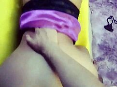 Pretty student in lingerie clip with tattoos and big ass