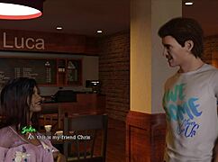 In leap of faith 60, Robin and Kira explore their big asses