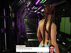 wanna join a midnight ride with a redhead shemale for double trouble in holiday dlc ending 4?