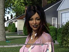 In leap of faith 60, Robin and Kira explore their big asses