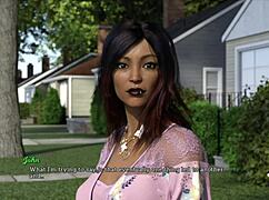 In leap of faith 60, Robin and Kira explore their big asses