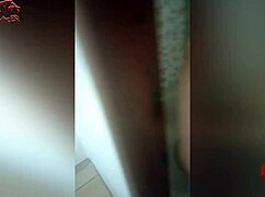 She follows me even to the bathroom just to get my ass fucked and creampied 😏