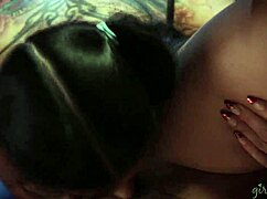 wild lesbian training session