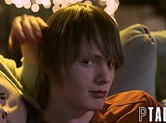 spencer scott and spikey dee in a hardcore blowjob scene with petite teen