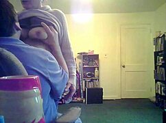 What's Loris Doing With Her Titties In The Living Room?