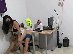 dirty latina neighbor asks for cock and acts kinky 😈